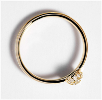 Anello Rosato Donna in Argento RZBI80C - RZBI80B